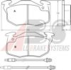 MGA 290 Brake Pad Set, disc brake